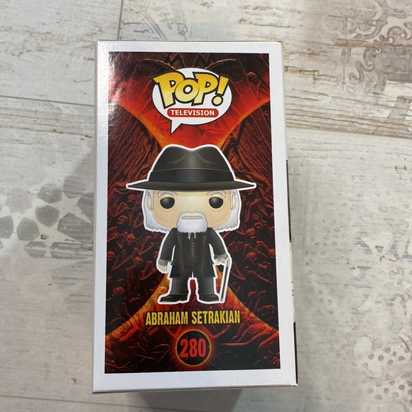 Funko Pop Abraham Setrakian #280 The Strain Figure - Picture 7 of 12
